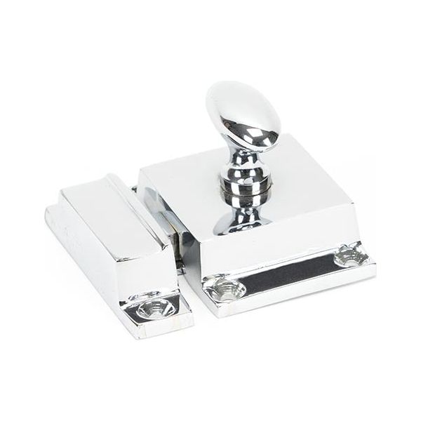 From The Anvil - Polished Chrome Cabinet Latch - 46048 - Choice Handles