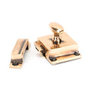 From The Anvil - Polished Brass Cabinet Latch - 46051 - Choice Handles