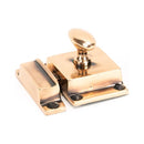 From The Anvil - Polished Bronze Cabinet Latch - 46050 - Choice Handles