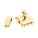From The Anvil - Polished Brass Cabinet Latch - 46051 - Choice Handles