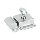 From The Anvil - Satin Chrome Cabinet Latch - 46052 - Choice Handles