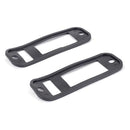 From The Anvil - Black Digital Keypad Lock + 60mm Backset Latch Bolt - 46287 - Choice Handles