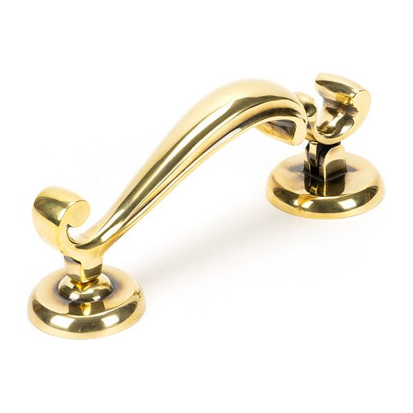 From The Anvil - Doctors Door Knocker - Aged Brass - 46310 - Choice Handles