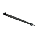 From The Anvil - Black 24" Band & Spike Hinge (Pair) - 46383 - Choice Handles