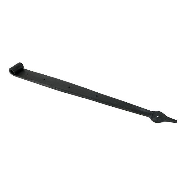 From The Anvil - Black Hammered Newbury Slimline Espag. Lock Set - 46387