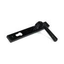 From The Anvil - Black Hammered Newbury Slimline Espag. Lock Set - 46387 - Choice Handles