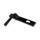 From The Anvil - Black Hammered Newbury Slimline Espag. Lock Set - 46387 - Choice Handles