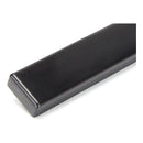 From The Anvil - Black Monkeytail Slimline Lever Espag. Latch Set - LH - Black  - 46397L - Choice Handles