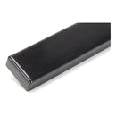 From The Anvil - Black Monkeytail Slimline Lever Espag. Latch Set - RH - Black  - 46397R - Choice Handles