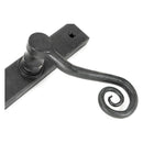 From The Anvil - External Beeswax Monkeytail Slimline Lever Espag. Latch Set -LH - External Beeswax  - 46399L - Choice Handles