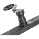 From The Anvil - External Beeswax Monkeytail Slimline Lever Espag. Latch Set -LH - External Beeswax  - 46399L - Choice Handles