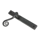 From The Anvil - External Beeswax Monkeytail Slimline Lever Espag. Latch Set -RH - External Beeswax  - 46399R - Choice Handles