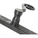 From The Anvil - External Beeswax Monkeytail Slimline Lever Espag. Latch Set -RH - External Beeswax  - 46399R - Choice Handles