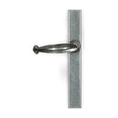 From The Anvil - External Beeswax Cottage Slimline Lever Espag. Latch Set - 46402 - Choice Handles