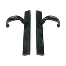 From The Anvil - External Beeswax Cottage Slimline Lever Espag. Latch Set - 46402 - Choice Handles