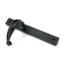 From The Anvil - External Beeswax Cottage Slimline Lever Espag. Latch Set - 46402 - Choice Handles