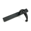 From The Anvil - External Beeswax Cottage Slimline Lever Espag. Latch Set - 46402 - Choice Handles