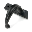 From The Anvil - External Beeswax Cottage Slimline Lever Espag. Latch Set - 46402 - Choice Handles