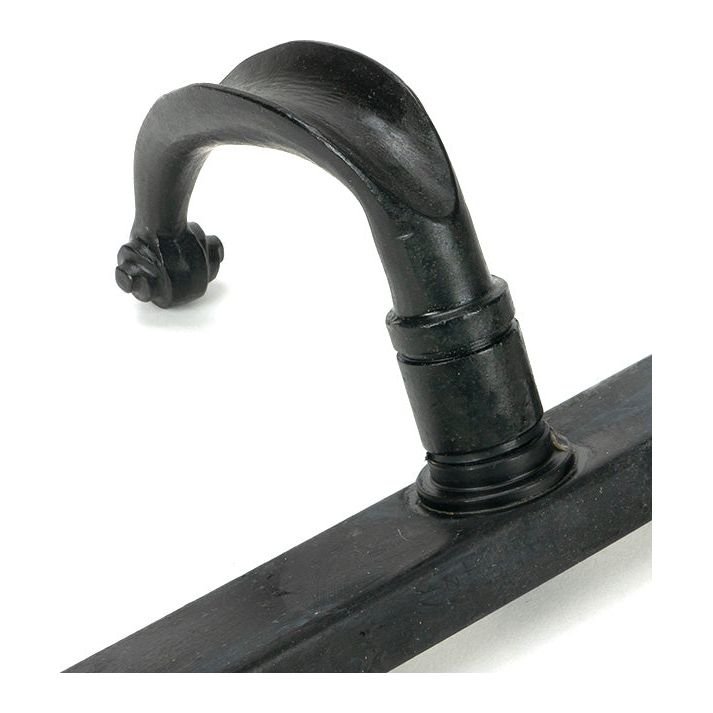 From The Anvil - External Beeswax Cottage Slimline Lever Espag. Latch Set - 46402