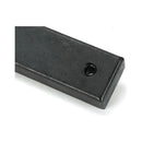 From The Anvil - External Beeswax Cottage Slimline Lever Espag. Latch Set - 46402 - Choice Handles