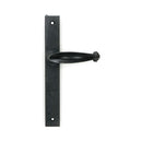 From The Anvil - External Beeswax Cottage Slimline Lever Espag. Latch Set - 46402 - Choice Handles