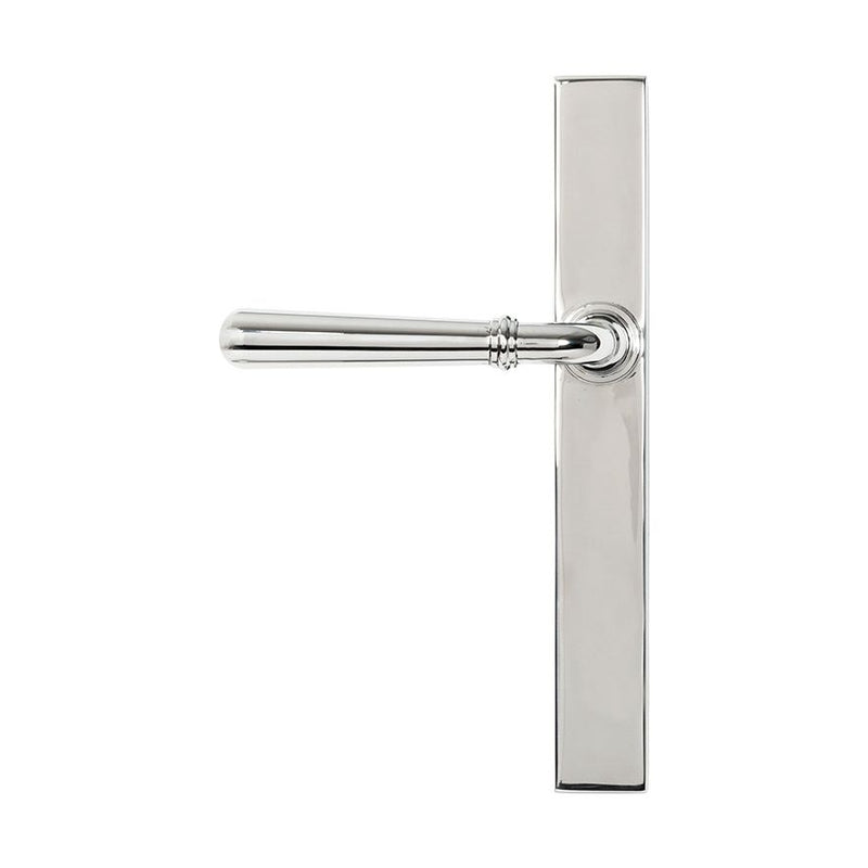 From The Anvil - Polished Marine SS (316) Newbury Slimline Lever Espag. Latch Set - 46405