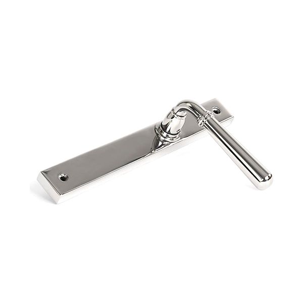 From The Anvil - Polished Marine SS (316) Newbury Slimline Lever Espag. Latch Set - 46405