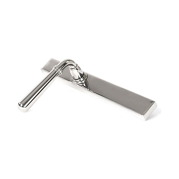 From The Anvil - Polished Marine SS (316) Newbury Slimline Lever Espag. Latch Set - 46405