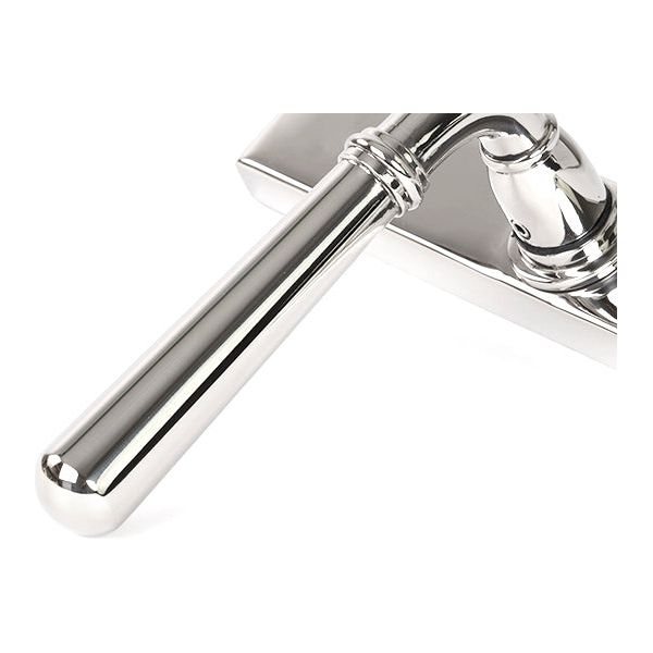 From The Anvil - Polished Marine SS (316) Newbury Slimline Lever Espag. Latch Set - 46405