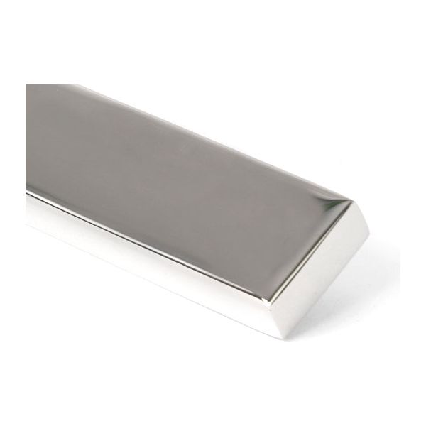 From The Anvil - Polished Marine SS (316) Newbury Slimline Lever Espag. Latch Set - 46405