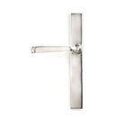 From The Anvil - Satin Marine SS (316) Brompton Slimline Lever Espag. Latch Set - 46409 - Choice Handles