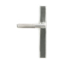 From The Anvil - Satin Marine SS (316) Brompton Slimline Lever Espag. Latch Set - 46409 - Choice Handles