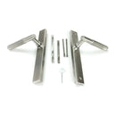 From The Anvil - Satin Marine SS (316) Brompton Slimline Lever Espag. Latch Set - 46409 - Choice Handles