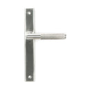 From The Anvil - Satin Marine SS (316) Brompton Slimline Lever Espag. Latch Set - 46409 - Choice Handles