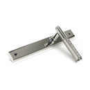 From The Anvil - Polished Marine SS (316) Brompton Slimline Lever Espag. Latch Set - 46410 - Choice Handles