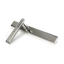 From The Anvil - Polished Marine SS (316) Brompton Slimline Lever Espag. Latch Set - 46410 - Choice Handles