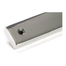 From The Anvil - Polished Marine SS (316) Brompton Slimline Lever Espag. Latch Set - 46410 - Choice Handles