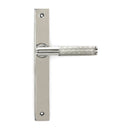 From The Anvil - Polished Marine SS (316) Brompton Slimline Lever Espag. Latch Set - 46410 - Choice Handles