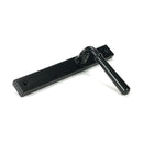 From The Anvil - Matt Black Newbury Slimline Lever Espag. Latch Set - 46411 - Choice Handles