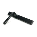 From The Anvil - Matt Black Newbury Slimline Lever Espag. Latch Set - 46411 - Choice Handles