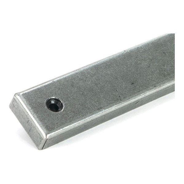 From The Anvil - Pewter Newbury Slimline Lever Espag. Latch Set - 46412 - Choice Handles