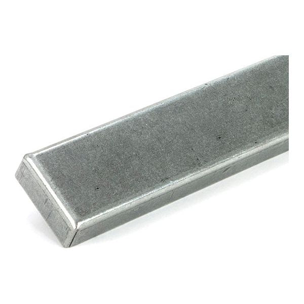 From The Anvil - Pewter Newbury Slimline Lever Espag. Latch Set - 46412 - Choice Handles