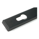 From The Anvil - Matt Black Newbury Slimline Lever Espag. Lock Set - 46413 - Choice Handles