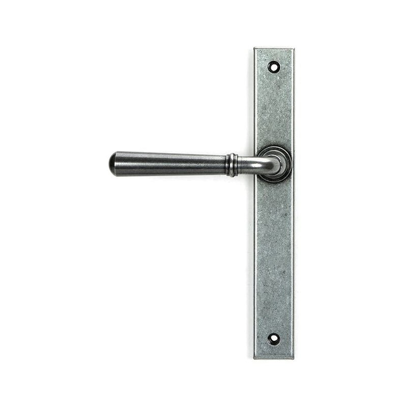 From The Anvil - External Beeswax Euro Door Pull - 46415 - Choice Handles