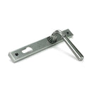 From The Anvil - Pewter Newbury Slimline Lever Espag. Lock Set - 46414 - Choice Handles