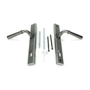 From The Anvil - Pewter Newbury Slimline Lever Espag. Lock Set - 46414 - Choice Handles