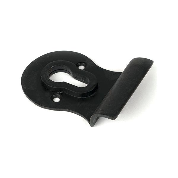 From The Anvil - External Beeswax Euro Door Pull - 46415 - Choice Handles