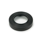 From The Anvil - Matt Black Newbury Lever on Rose Set (Beehive) - 46461 - Choice Handles