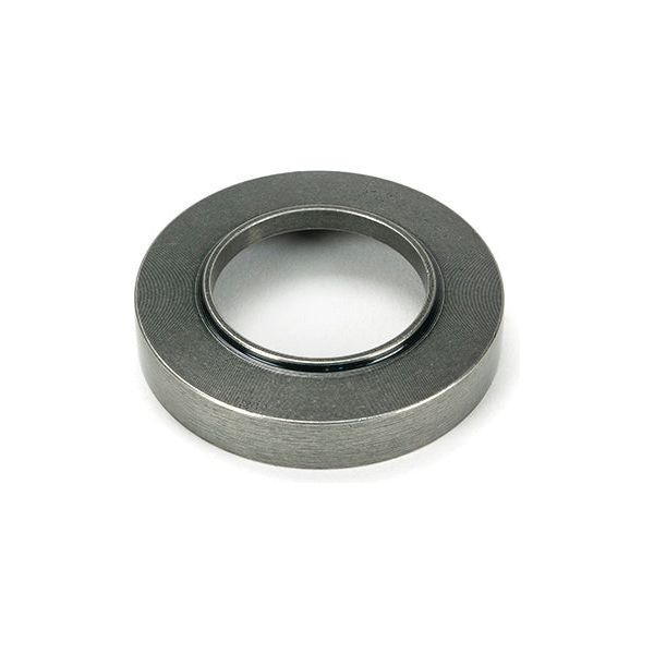 From The Anvil - Pewter Newbury Lever on Rose Set (Plain) - 46463 - Choice Handles