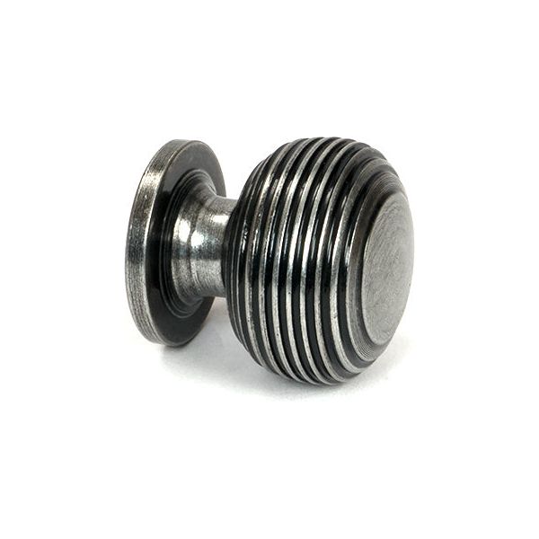 From The Anvil - Pewter Beehive Cabinet Knob 30mm - 46465 - Choice Handles